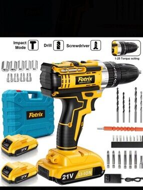 Cordless Driver Drill Kit